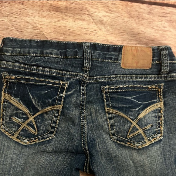 Women’s Amethyst Bootcut Jeans Midrise Size 9 - Picture 5 of 5